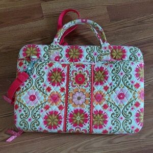 Floral Quilted Women's Bag